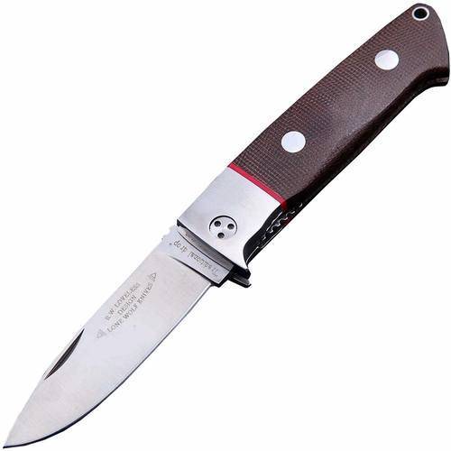 Складной нож Fantoni Lone Wolf Knives Drop Point Складной нож Fantoni Lone Wolf Knives Drop Point