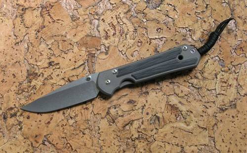 Нож складной Chris Reeve Large Classic Sebenza LCSML Нож складной Chris Reeve Large Classic Sebenza LCSML