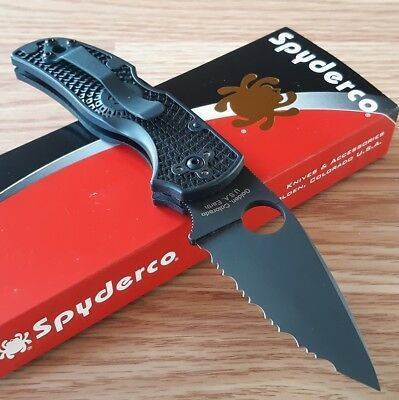 Складной нож Spyderco Native® 5 Lightweight 41SBBK5 фото 8 Складной нож Spyderco Native® 5 Lightweight 41SBBK5 фото 8