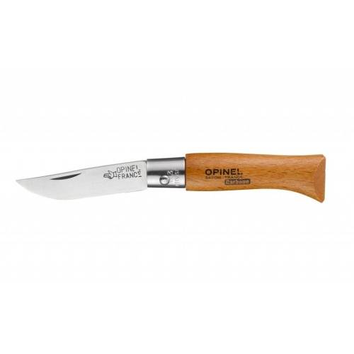 5891 Opinel №3 VRN Carbon Tradition фото 4