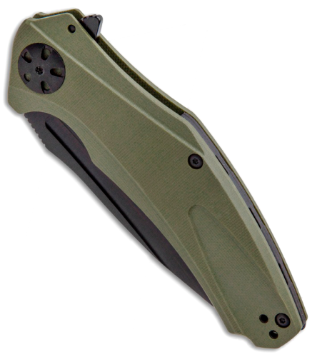 Складной нож Kershaw Natrix XL OD Green 7008OLBLK фото 6 Складной нож Kershaw Natrix XL OD Green 7008OLBLK фото 6
