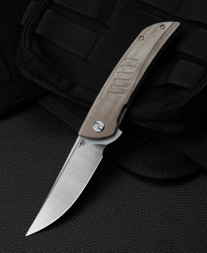 Складной нож Bestech Knives Swift Beige фото 2 Складной нож Bestech Knives Swift Beige фото 2