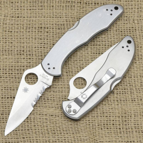 Складной нож Spyderco Delica 4 - C11PS фото 6 Складной нож Spyderco Delica 4 - C11PS фото 6