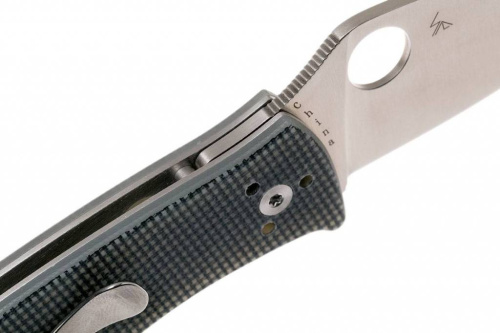Складной нож Spyderco Alcione 222GPGY фото 18 Складной нож Spyderco Alcione 222GPGY фото 18