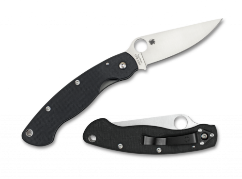 Складной нож Spyderco Military™ Model Left Hand - 36GPLE фото 5