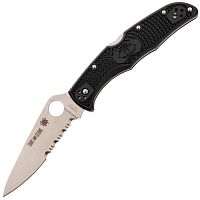  складной нож Spyderco Endura 4 Lightweight Thin Red Line