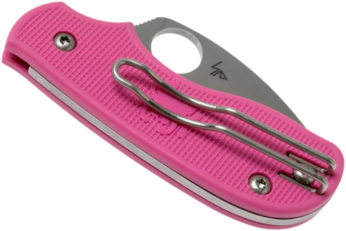 147 Spyderco Нож складной Squeak Pink154PPN фото 8