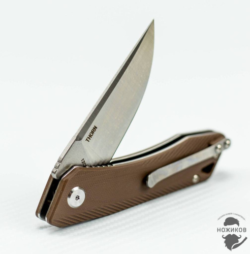 Складной нож Bestech Knives Thorn BG10C-2 фото 4 Складной нож Bestech Knives Thorn BG10C-2 фото 4