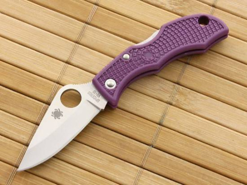 147 Spyderco Ladybug 3 - LPRP3 фото 8
