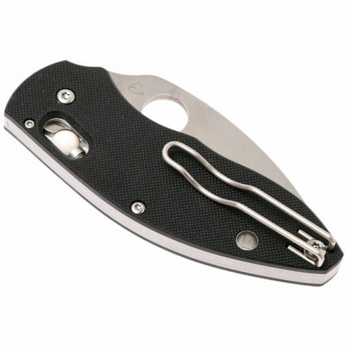 Складной нож Spyderco Q BALL BLACK C219GP фото 8 Складной нож Spyderco Q BALL BLACK C219GP фото 8