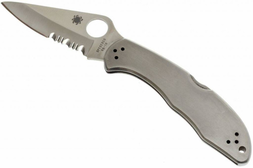 Складной нож Spyderco Delica 4 - C11PS фото 10 Складной нож Spyderco Delica 4 - C11PS фото 10