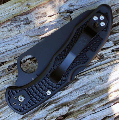 Складной нож Spyderco Salt 2 - 88PBBK2 фото 6 Складной нож Spyderco Salt 2 - 88PBBK2 фото 6