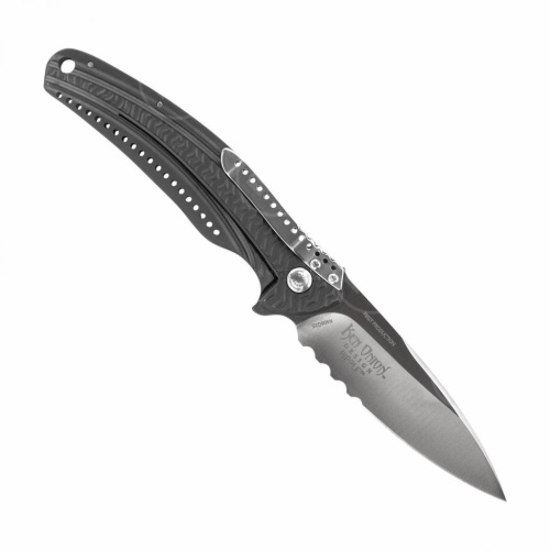 Складной нож CRKT Ripple Grey Combo фото 3