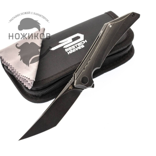 Складной нож Bestech Knives Kamoza Black BT1911B фото 3 Складной нож Bestech Knives Kamoza Black BT1911B фото 3