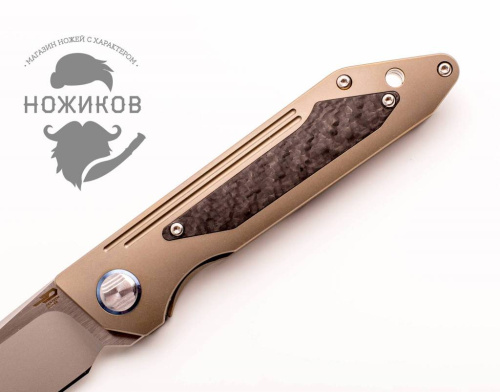 Складной нож Bestech Knives SHINKANSEN BT1803D фото 3