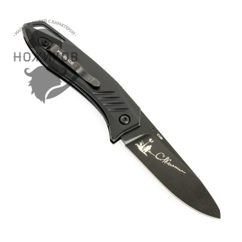 Складной нож Mr.Blade Bang Blackwash фото 7