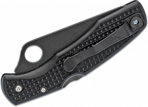 Складной нож Spyderco Pacific Salt 91SBBK фото 9 Складной нож Spyderco Pacific Salt 91SBBK фото 9