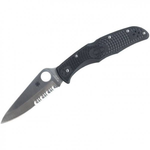 Складной нож Spyderco Endura 4 - 10PSBK фото 3 Складной нож Spyderco Endura 4 - 10PSBK фото 3