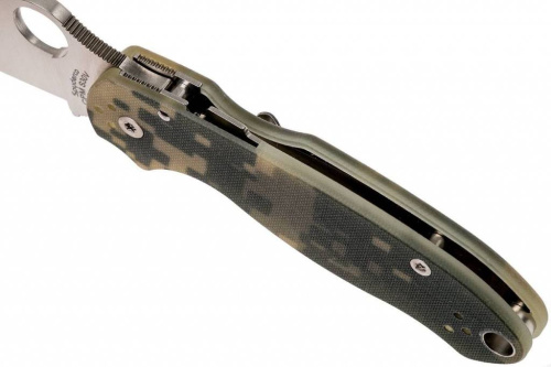 Складной нож Spyderco PARA™ 3 - 223GPCMO фото 7 Складной нож Spyderco PARA™ 3 - 223GPCMO фото 7