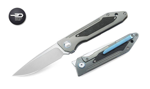 Складной нож Bestech Knives SHINKANSEN BT1803A фото 9 Складной нож Bestech Knives SHINKANSEN BT1803A фото 9