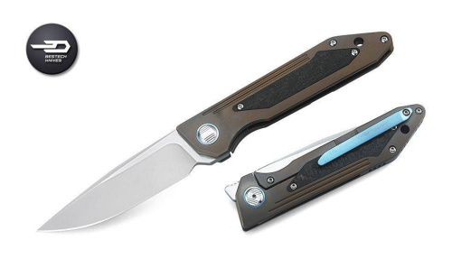 Складной нож Bestech Knives SHINKANSEN BT1803D фото 15
