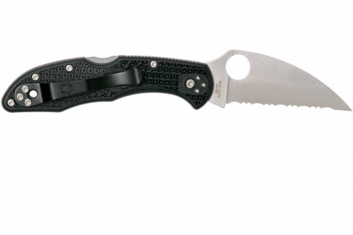 Складной нож Spyderco Delica 4 Lightweight 11FSWCBK фото 14 Складной нож Spyderco Delica 4 Lightweight 11FSWCBK фото 14