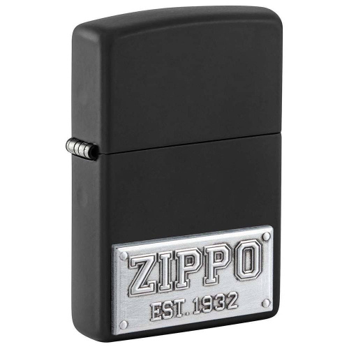 499 ZIPPO License Plate 499 ZIPPO License Plate