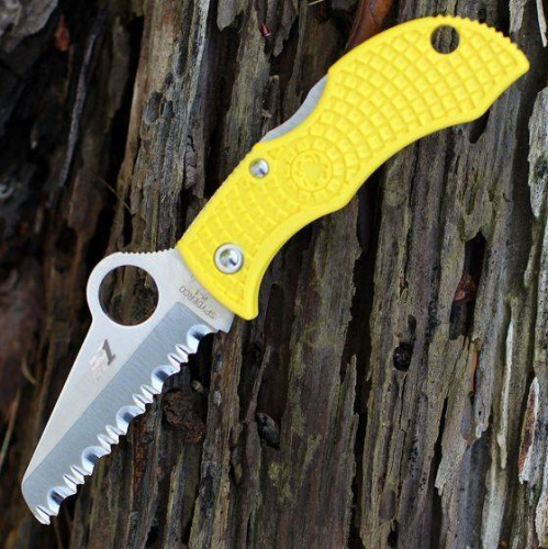 122 Spyderco ManBug Salt Lightweight MYLS фото 6 122 Spyderco ManBug Salt Lightweight MYLS фото 6