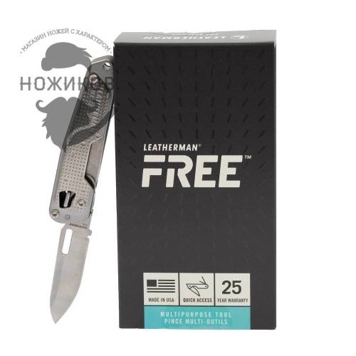 727 Leatherman FREE фото 3