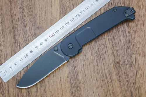 Складной нож Extrema Ratio BF2 Classic Drop Point Black фото 4 Складной нож Extrema Ratio BF2 Classic Drop Point Black фото 4