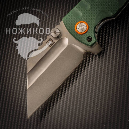 Складной нож Artisan Cutlery Artisan Proponent Green фото 6