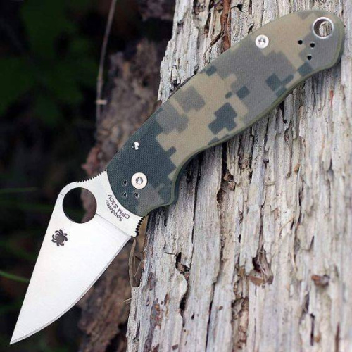 Складной нож Spyderco PARA™ 3 - 223GPCMO фото 11 Складной нож Spyderco PARA™ 3 - 223GPCMO фото 11