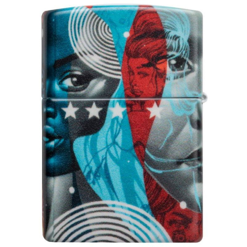499 ZIPPO Зажигалка Zippo Tristan Eaton с покрытием White Matte фото 7 499 ZIPPO Зажигалка Zippo Tristan Eaton с покрытием White Matte фото 7