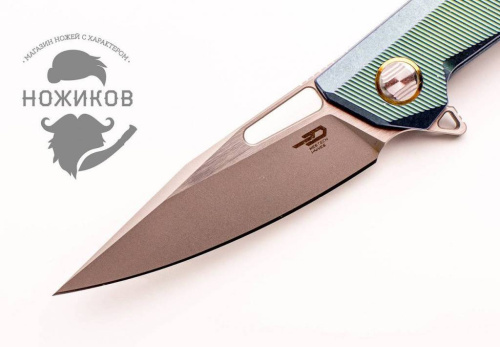 Складной нож Bestech Knives Shrapnel BT1802B фото 7 Складной нож Bestech Knives Shrapnel BT1802B фото 7