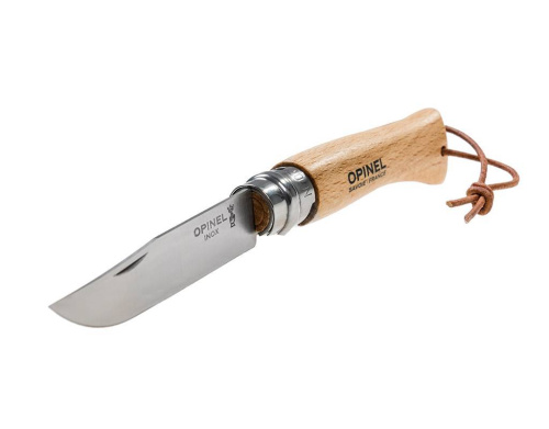 Складной нож Opinel Stainless steel №8 фото 5