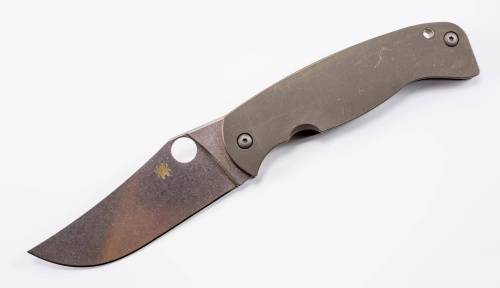 388  Складной нож Spyderco Farid Replika фото 5