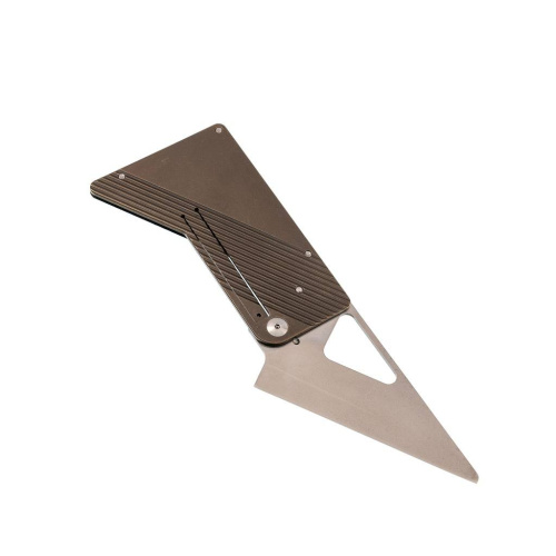 Складной нож Daggerr Cardknife Bronze фото 9