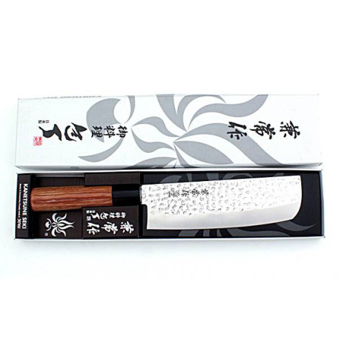 2011 Kanetsune Нож кухонный для овощей Накири Kanetsune фото 2