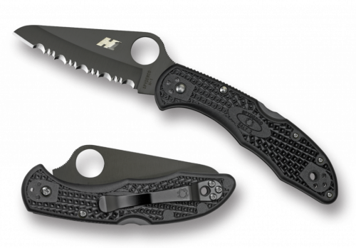 Складной нож Spyderco Salt 2 - 88PBBK2 фото 3 Складной нож Spyderco Salt 2 - 88PBBK2 фото 3