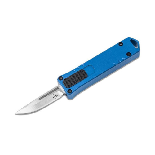 Автоматический нож Boker Micro USB OTF Blue