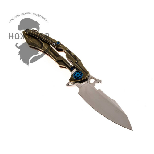 Складной нож Rikeknife M3 brown фото 16
