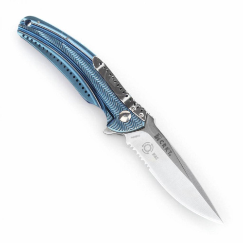 Складной нож CRKT Ripple Blue Combo фото 5 Складной нож CRKT Ripple Blue Combo фото 5
