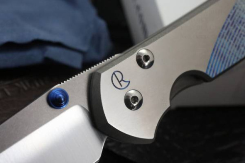 3810 Chris Reeve Large Sebenza 21 Almandine Cabochon фото 8