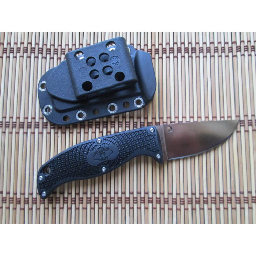 236 Spyderco Нож с фиксированным клинком EnuffFB31CPBK фото 8 236 Spyderco Нож с фиксированным клинком EnuffFB31CPBK фото 8