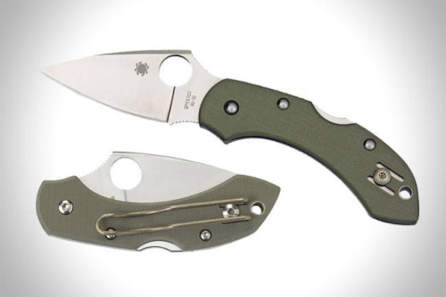 Складной нож Spyderco Dragonfly 2 Foliage Green - C28GPFG фото 15 Складной нож Spyderco Dragonfly 2 Foliage Green - C28GPFG фото 15
