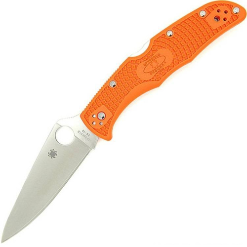 Складной нож Spyderco Endura 4 Flat Ground - 10FPOR фото 5 Складной нож Spyderco Endura 4 Flat Ground - 10FPOR фото 5