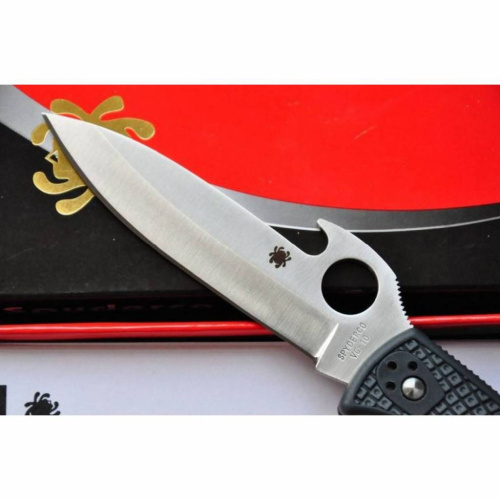 Складной нож Spyderco Endura Wave Emerson Opener 10PGYW фото 9 Складной нож Spyderco Endura Wave Emerson Opener 10PGYW фото 9