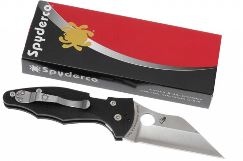 Складной нож Spyderco Yojimbo 2 - 85GP2 фото 10 Складной нож Spyderco Yojimbo 2 - 85GP2 фото 10
