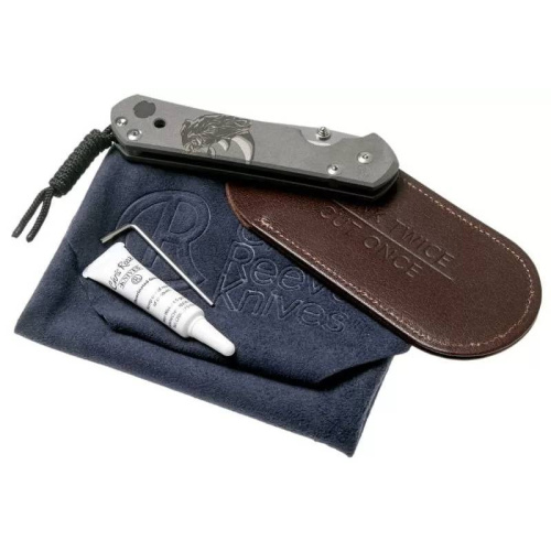 Складной нож Chris Reeve Large Sebenza 21 фото 13