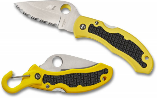 Складной нож Spyderco Snap-It™ Salt™ C26SYL фото 2 Складной нож Spyderco Snap-It™ Salt™ C26SYL фото 2